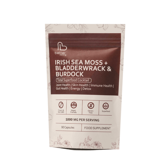 Irish Sea Moss + Bladderwrack & Burdock