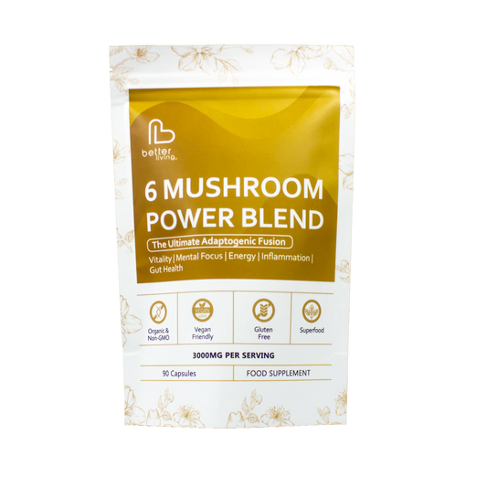 6 Mushroom Power Blend