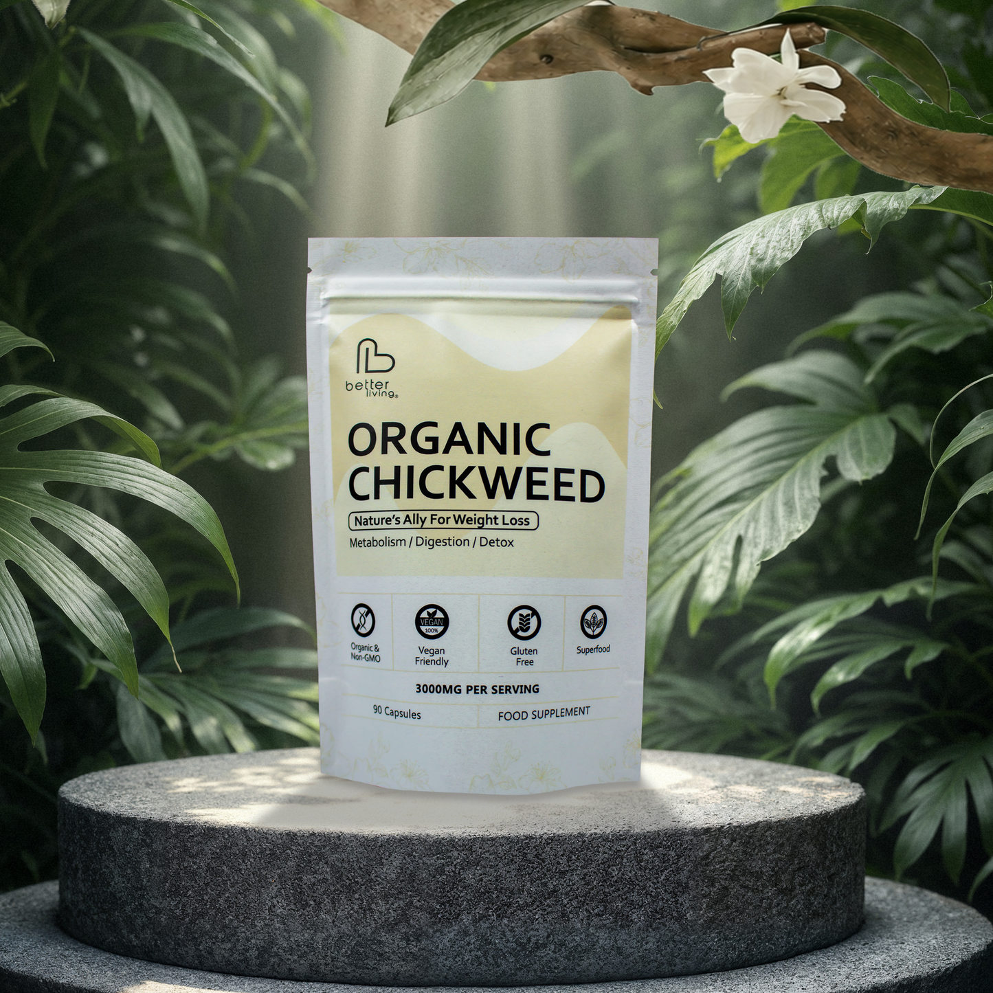 Organic Chickweed