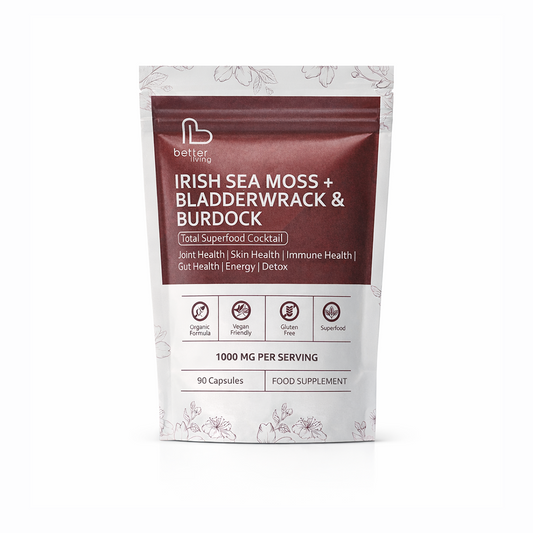 Irish Sea Moss + Bladderwrack & Burdock