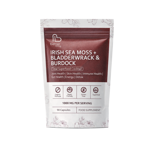 Irish Sea Moss + Bladderwrack & Burdock