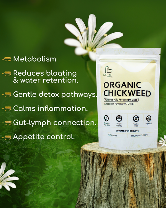 Organic Chickweed