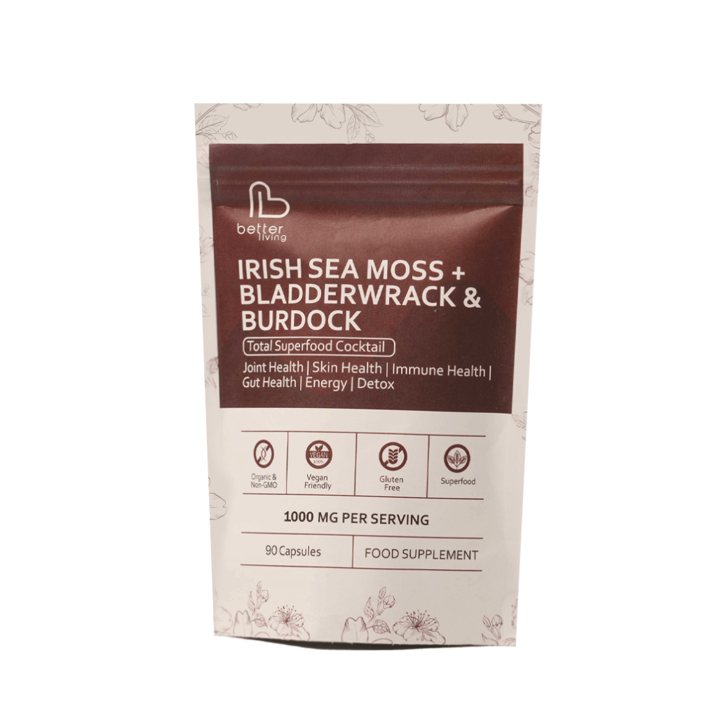 Irish Sea Moss + Bladderwrack & Burdock