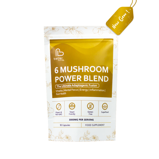6 Mushroom Power Blend