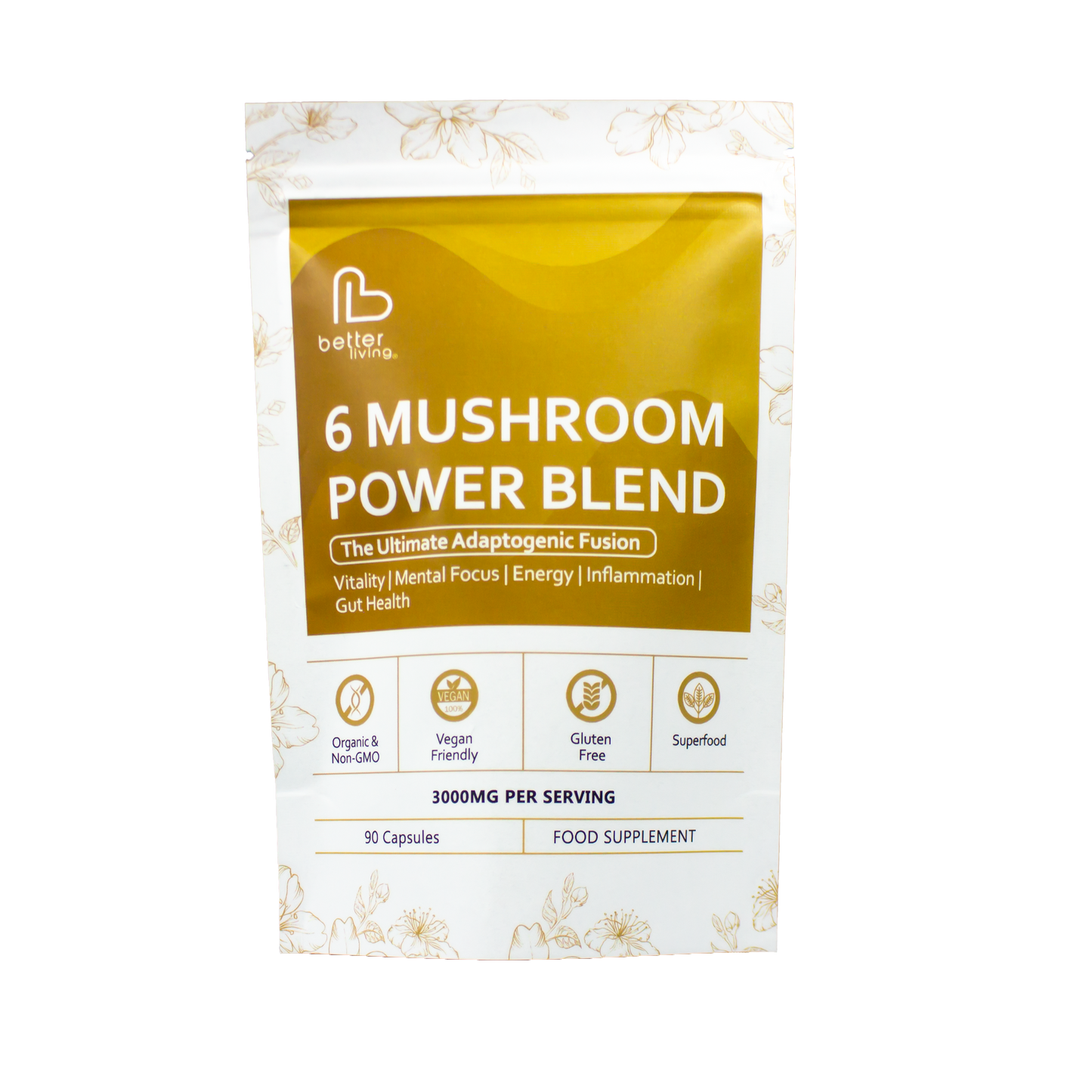 6 Mushroom Power Blend