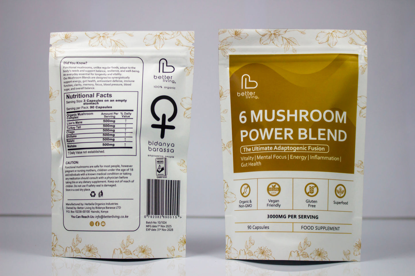 6 Mushroom Power Blend