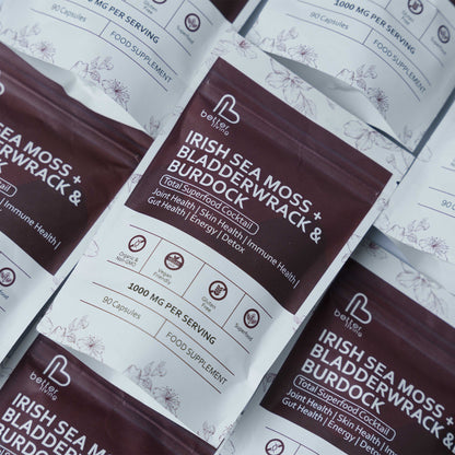 Irish Sea Moss + Bladderwrack & Burdock