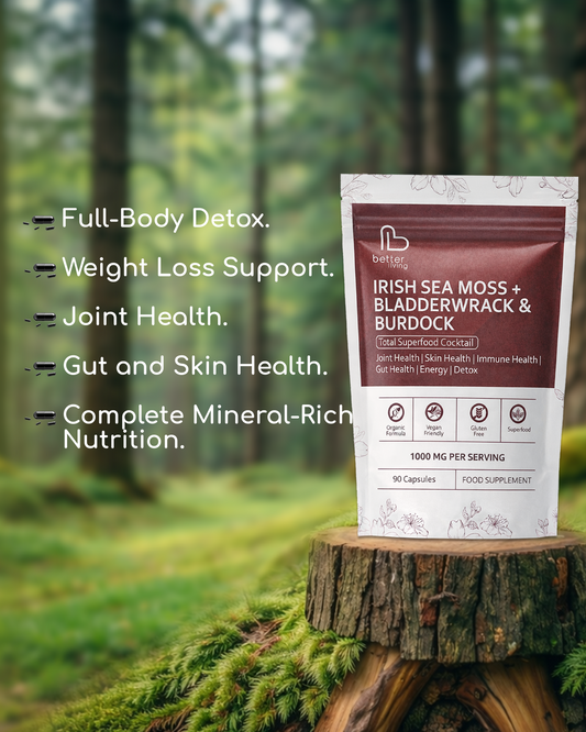 Irish Sea Moss + Bladderwrack & Burdock