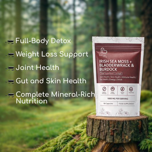 Irish Sea Moss + Bladderwrack & Burdock