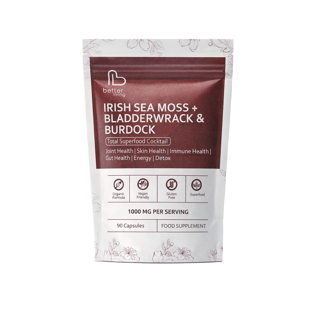 Irish Sea Moss + Bladderwrack & Burdock
