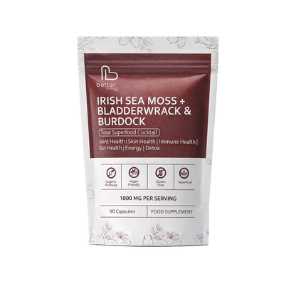 Irish Sea Moss + Bladderwrack & Burdock