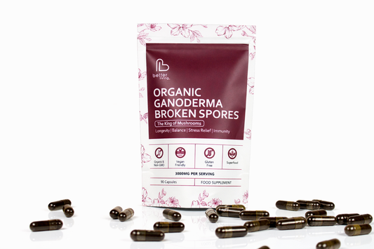 Organic Ganoderma Broken Spores