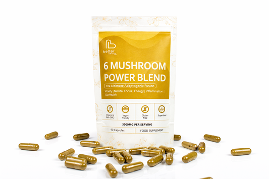 6 Mushroom Power Blend