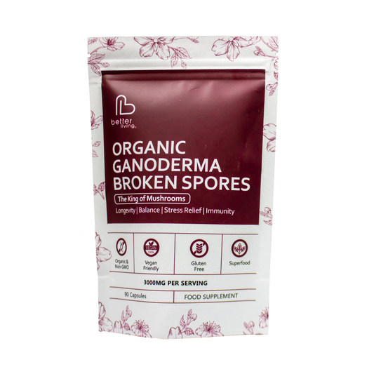 Organic Ganoderma Broken Spores