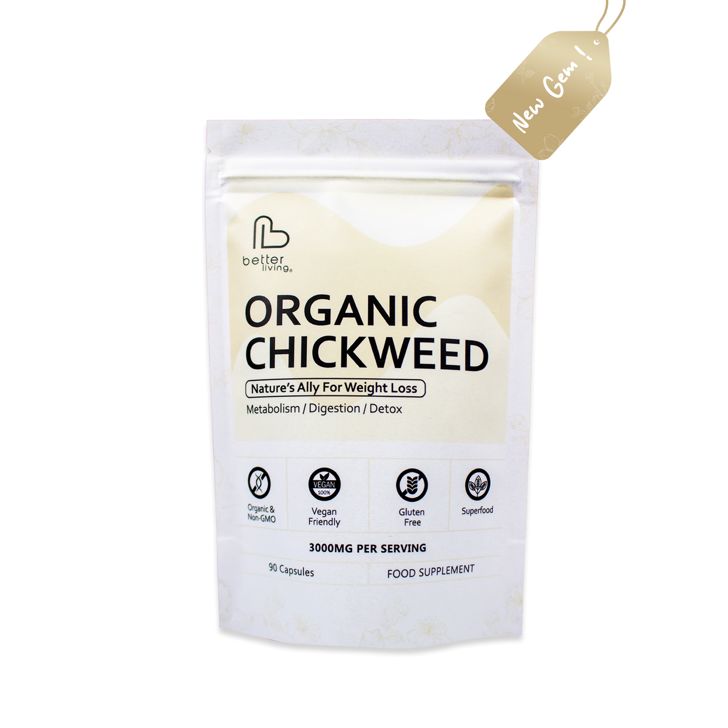 Organic Chickweed